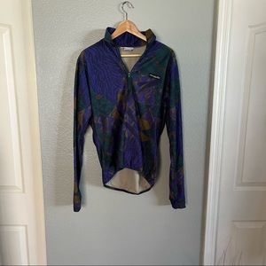 VINTAGE Cannondale 1/4 zip up lightweight sweater